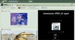 Desktop Screenshot of natoli.deviantart.com