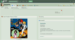 Desktop Screenshot of kanransha.deviantart.com