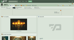 Desktop Screenshot of dub72.deviantart.com