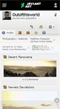 Mobile Screenshot of outofthisworld.deviantart.com