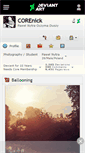 Mobile Screenshot of corenick.deviantart.com