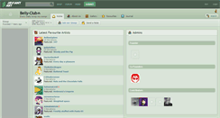 Desktop Screenshot of belly-club.deviantart.com