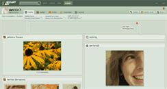 Desktop Screenshot of dahl1317.deviantart.com