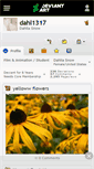 Mobile Screenshot of dahl1317.deviantart.com