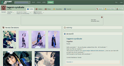 Desktop Screenshot of hagaren-syndicate.deviantart.com