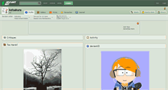 Desktop Screenshot of keisakura.deviantart.com