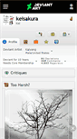 Mobile Screenshot of keisakura.deviantart.com