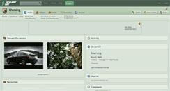 Desktop Screenshot of khersing.deviantart.com