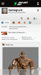 Mobile Screenshot of gamegrunt.deviantart.com