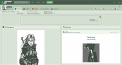 Desktop Screenshot of offo.deviantart.com