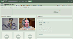 Desktop Screenshot of cpt-newt-forward.deviantart.com