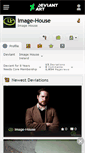 Mobile Screenshot of image-house.deviantart.com