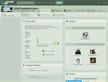 Tablet Screenshot of littlefoxmaslowfans.deviantart.com