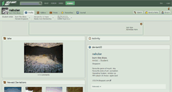 Desktop Screenshot of nabulae.deviantart.com