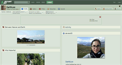 Desktop Screenshot of darthlee.deviantart.com