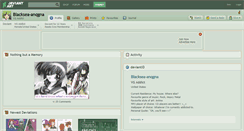 Desktop Screenshot of blacksea-anqgna.deviantart.com