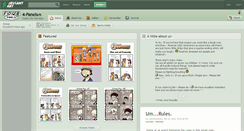 Desktop Screenshot of 4-panels.deviantart.com