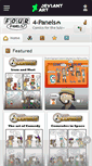 Mobile Screenshot of 4-panels.deviantart.com