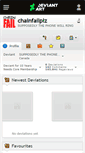 Mobile Screenshot of chainfailplz.deviantart.com