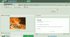 Desktop Screenshot of jadedragonsoul.deviantart.com