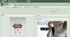 Desktop Screenshot of cacochia.deviantart.com