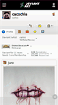 Mobile Screenshot of cacochia.deviantart.com