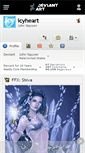 Mobile Screenshot of icyheart.deviantart.com