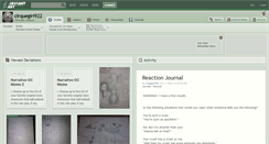 Desktop Screenshot of cirquegirl922.deviantart.com