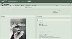 Desktop Screenshot of nu-tones.deviantart.com