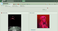 Desktop Screenshot of k8extreme.deviantart.com