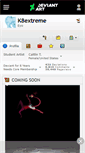 Mobile Screenshot of k8extreme.deviantart.com