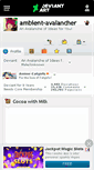 Mobile Screenshot of ambient-avalancher.deviantart.com