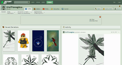 Desktop Screenshot of erioltrismegistus.deviantart.com