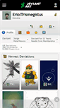 Mobile Screenshot of erioltrismegistus.deviantart.com