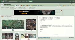 Desktop Screenshot of beanjamish.deviantart.com