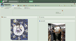 Desktop Screenshot of nappoushi.deviantart.com