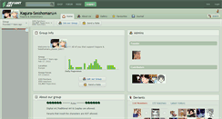 Desktop Screenshot of kagura-sesshomaru.deviantart.com