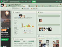 Tablet Screenshot of kagura-sesshomaru.deviantart.com