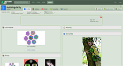Desktop Screenshot of multisingularity.deviantart.com