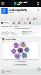 Mobile Screenshot of multisingularity.deviantart.com