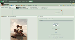 Desktop Screenshot of lightskin.deviantart.com