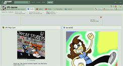 Desktop Screenshot of jps-jaycee.deviantart.com