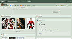 Desktop Screenshot of beilab.deviantart.com