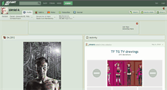 Desktop Screenshot of d4niel-k.deviantart.com