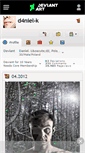 Mobile Screenshot of d4niel-k.deviantart.com