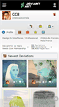 Mobile Screenshot of cc8.deviantart.com