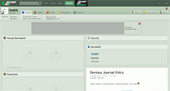 Desktop Screenshot of byeplz.deviantart.com