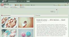 Desktop Screenshot of belle-193.deviantart.com