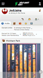 Mobile Screenshot of jedijaina.deviantart.com