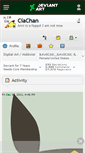 Mobile Screenshot of ciachan.deviantart.com